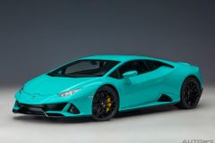 Xe Mô Hình Lamborghini Huracan EVO 1:18 Autoart ( Xanh )