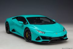 Xe Mô Hình Lamborghini Huracan EVO 1:18 Autoart ( Xanh )