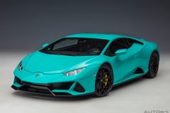 Xe Mô Hình Lamborghini Huracan EVO 1:18 Autoart ( Xanh )