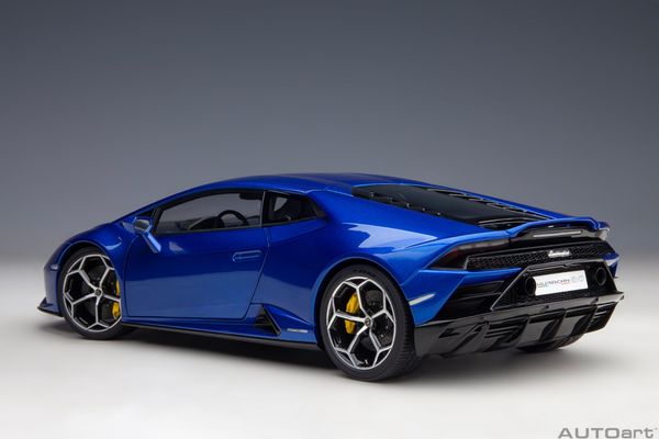 Xe Mô Hình Lamborghini Huracan EVO 1:18 Autoart ( Xanh NETHUNS )