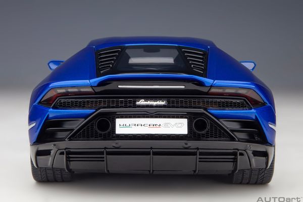 Xe Mô Hình Lamborghini Huracan EVO 1:18 Autoart ( Xanh NETHUNS )