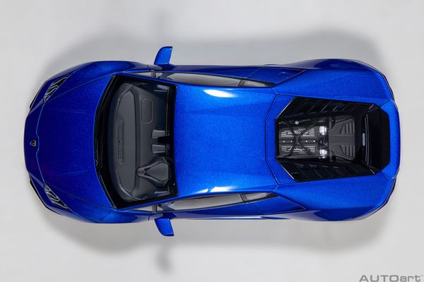 Xe Mô Hình Lamborghini Huracan EVO 1:18 Autoart ( Xanh NETHUNS )