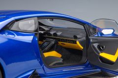 Xe Mô Hình Lamborghini Huracan EVO 1:18 Autoart ( Xanh NETHUNS )