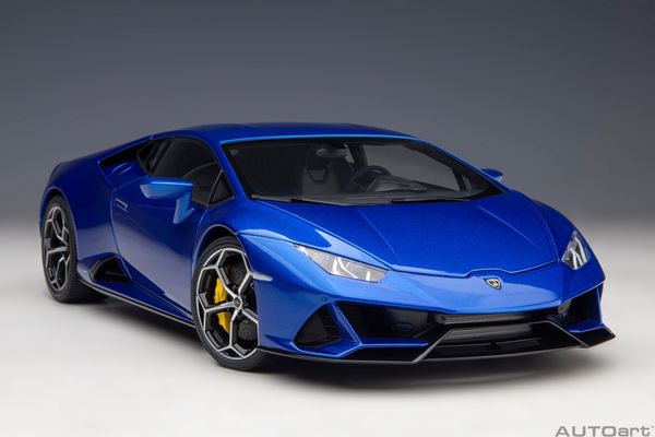 Xe Mô Hình Lamborghini Huracan EVO 1:18 Autoart ( Xanh NETHUNS )