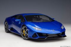 Xe Mô Hình Lamborghini Huracan EVO 1:18 Autoart ( Xanh NETHUNS )