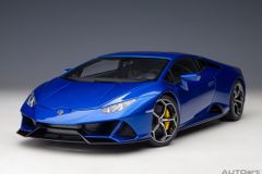 Xe Mô Hình Lamborghini Huracan Evo 1:18 Autoart ( Xanh Dương )