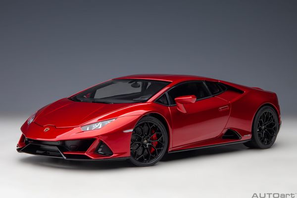 Xe Mô Hình Lamborghini Huracan EVO 1:18 Autoart ( ROSSO BIA )