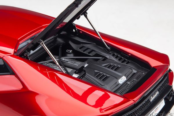 Xe Mô Hình Lamborghini Huracan EVO 1:18 Autoart ( ROSSO BIA )