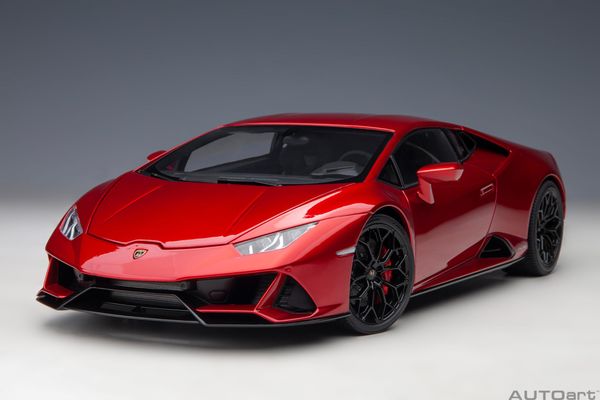 Xe Mô Hình Lamborghini Huracan EVO 1:18 Autoart ( ROSSO BIA )