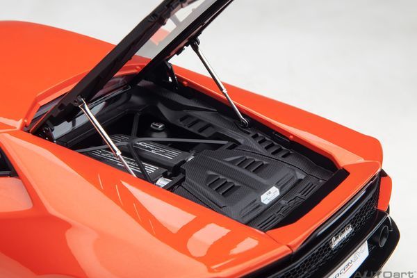 Xe Mô Hình Lamborghini Huracan EVO 1:18 Autoart ( ARANCIO XANTO )