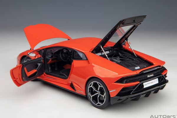 Xe Mô Hình Lamborghini Huracan EVO 1:18 Autoart ( ARANCIO XANTO )