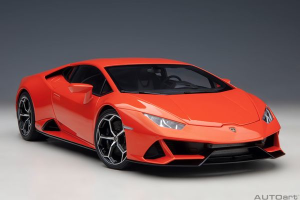 Xe Mô Hình Lamborghini Huracan EVO 1:18 Autoart ( ARANCIO XANTO )