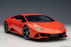 Xe Mô Hình Lamborghini Huracan EVO 1:18 Autoart ( ARANCIO XANTO )