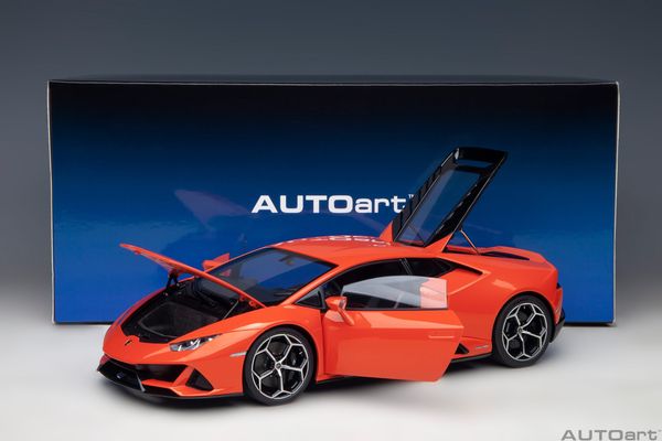 Xe Mô Hình Lamborghini Huracan EVO 1:18 Autoart ( ARANCIO XANTO )