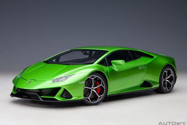 Xe Mô Hình Lamborghini Huracan EVO 1:18 Autoart (VERDE SELVANS)