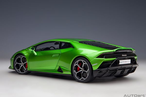 Xe Mô Hình Lamborghini Huracan EVO 1:18 Autoart (VERDE SELVANS)