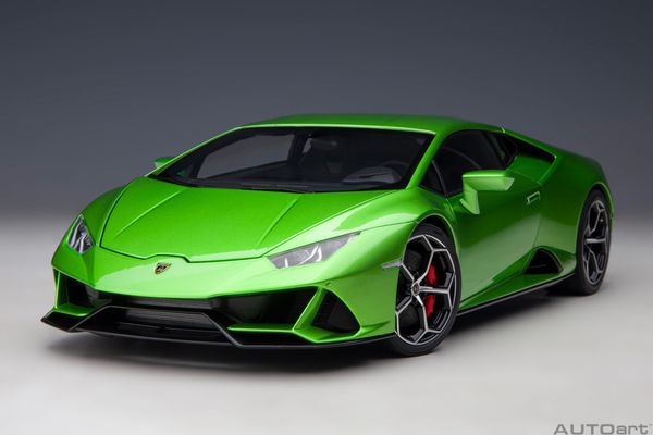 Xe Mô Hình Lamborghini Huracan EVO 1:18 Autoart (VERDE SELVANS)