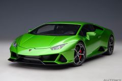 Xe Mô Hình Lamborghini Huracan EVO 1:18 Autoart (VERDE SELVANS)