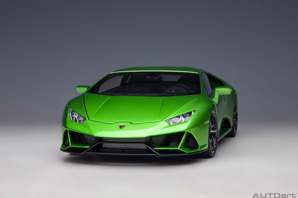 Xe Mô Hình Lamborghini Huracan EVO 1:18 Autoart (VERDE SELVANS)