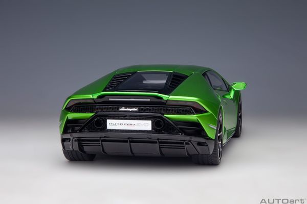 Xe Mô Hình Lamborghini Huracan EVO 1:18 Autoart (VERDE SELVANS)