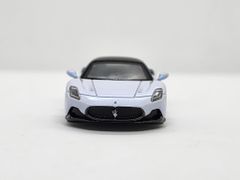 Xe Mô Hình Maserati MC20 Bianco Audace 1:64 BBR ( Xanh Dương )