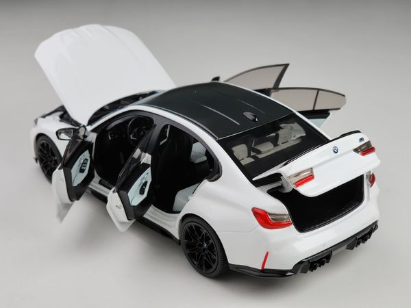 Xe mô hình BMW M3 - 2020 1:18 Minichamps ( Trắng )