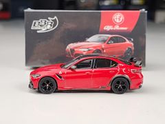 Xe mô hình Alfa Romeo Giulia GTAm Rosso GTA 1:64 MiniGT (Đỏ)