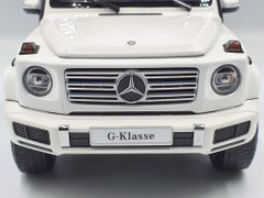 Xe Mô Hình Mercedes-Benz G-Class 2018 Limited Edition 400pcs 1:18 Minichamps ( Trắng )