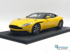 Aston Martin DB11 Sanbarst 1/18 Yellow