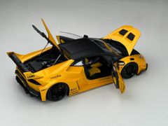 Xe Mô Hình Lamborghini Huracan GT LB-Silhouette Works 1:18 AutoArt (METALLIC YELLOW)