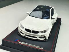 Xe Mô Hình BMW M4 LB 1:18 Motorhelix ( Trắng )