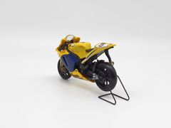 XE MÔ HÌNH YAMAHA M1 NO 46 1:18 NEWRAY (VÀNG)