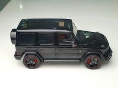 Xe Mô Hình Mercedes-AMG G63 - 2019 1:18 Almost Real ( Obsidian Black )