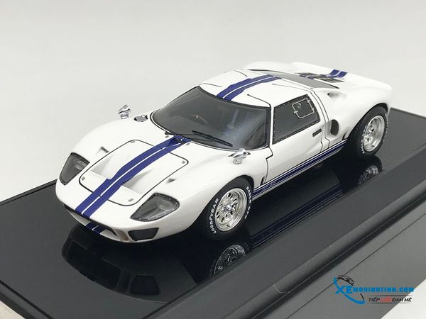 Xe Mô Hình FORD GT400 MK1 1:43 Dream Power ( Trắng )