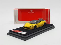 Xe Mô Hình LB Performance Ferrari 458 1:64 Liberty Walk Limited 999pcs ( Vàng)
