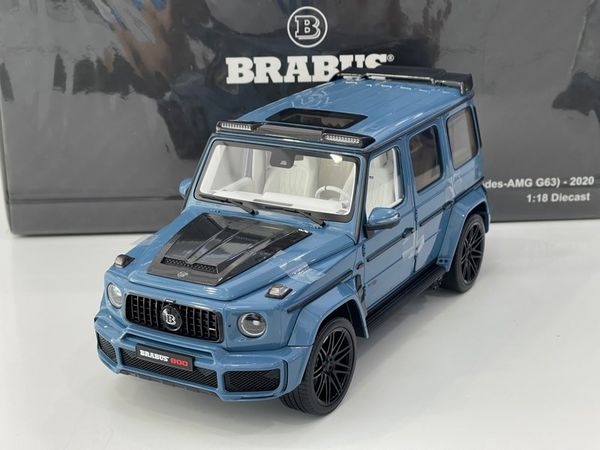 Xe Mô Hình Brabus 800 Widestar (Mercedes-AMG G63) - 2020 1:18 Almost Real (Xanh)