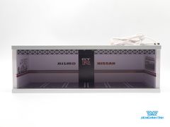 Mô Hình Garage Nissan Nismo GT-R Có Đèn 1:64 Geechan-Models