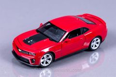 XE MÔ HÌNH CHERVOLET CAMARO 1:24 WELLY (ĐỎ)