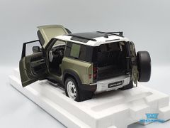 Xe Mô Hình Land Rover Defender 90 Bản 2 Cửa 2020 1:18 Almost Real ( Pangea Green )