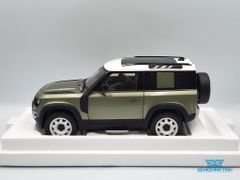 Xe Mô Hình Land Rover Defender 90 Bản 2 Cửa 2020 1:18 Almost Real ( Pangea Green )