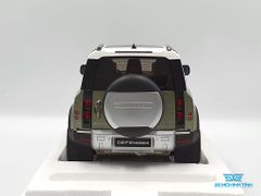 Xe Mô Hình Land Rover Defender 90 Bản 2 Cửa 2020 1:18 Almost Real ( Pangea Green )