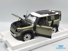 Xe Mô Hình Land Rover Defender 90 Bản 2 Cửa 2020 1:18 Almost Real ( Pangea Green )