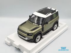 Xe Mô Hình Land Rover Defender 90 Bản 2 Cửa 2020 1:18 Almost Real ( Pangea Green )