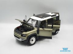 Xe Mô Hình Land Rover Defender 110 Bản 4 Cửa 2020 1:18 Almost Real ( Pangea Green )