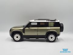 Xe Mô Hình Land Rover Defender 110 Bản 4 Cửa 2020 1:18 Almost Real ( Pangea Green )