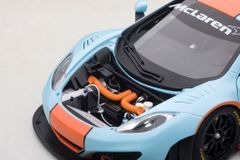 XE MÔ HÌNH MCLAREN 12C GT3 1:18 AUTOART (XANH DƯƠNG)