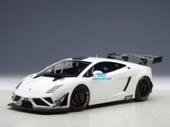 Xe Mô Hình Lamborghini Gallardo GT3 FL2 2013 1:18 Autoart (Trắng )