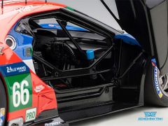 Xe Mô Hình Ford GT Le Mans 2016 B.JOHNSON/S.MUCKE/O.PLA #66 ( Xanh Dương / Đỏ )