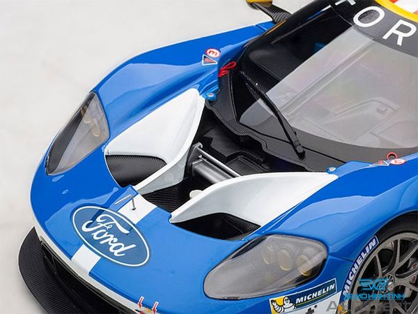 Xe Mô Hình Ford GT Le Mans 2016 R.BRISOE/S.DIXON/R.WESTBROOK #69 1:18 Autoart