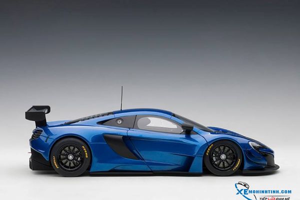 1/18 McLAREN 650S GT3 (BLUE/BLACK ACCENTS)